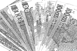 geld Kleurbladsye Om Te Druk